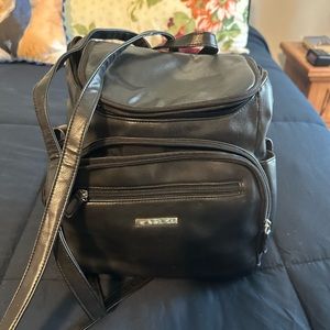 Black Backpack Bag